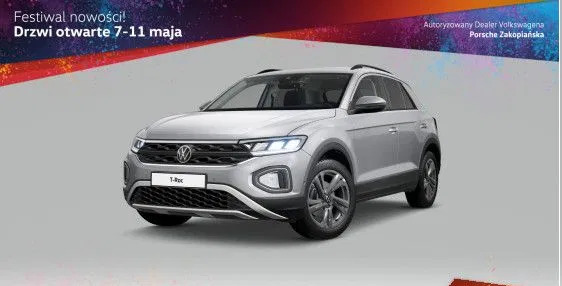 samochody osobowe Volkswagen T-Roc cena 135900 przebieg: 1, rok produkcji 2024 z Dynów